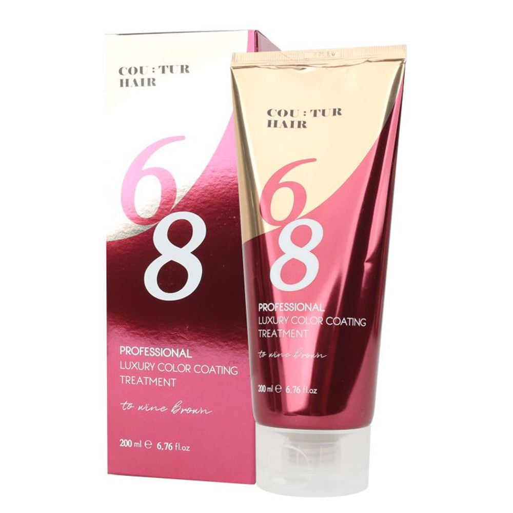 

Couture Hair Color Coating Treatment Wine Brown 200ml