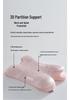 Ergonomic 3D Memory Foam Butterfly Pillow for Neck Support and Deep Sleep