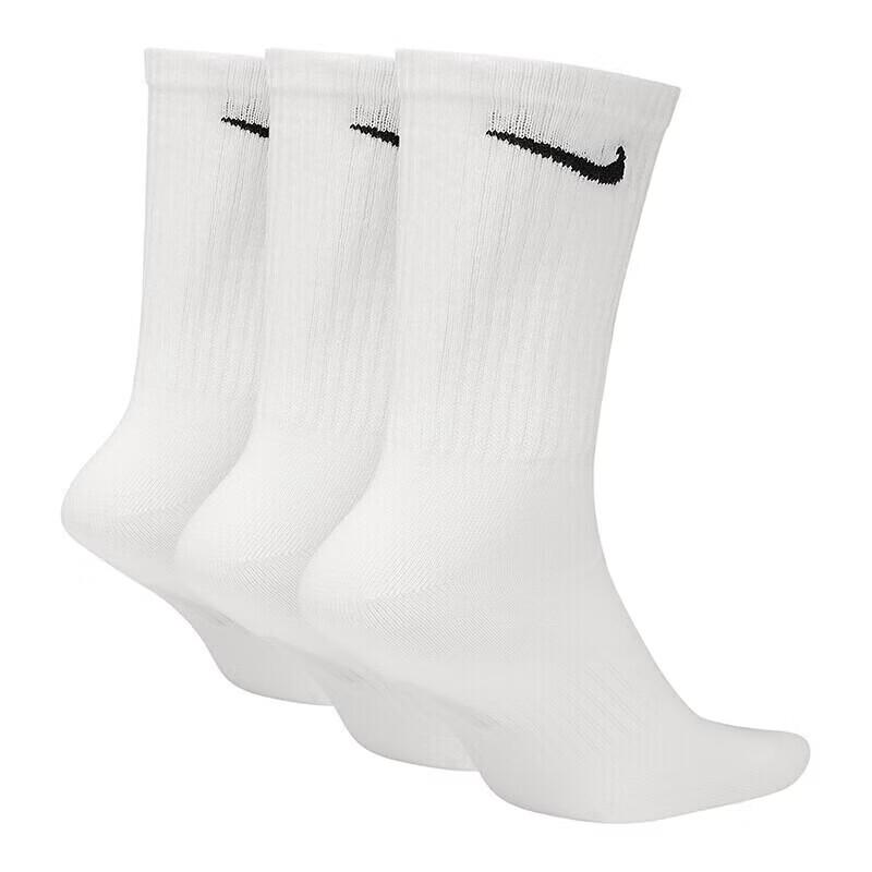 Nike Men's Mid-Calf Sports Socks 3-Pair Pack