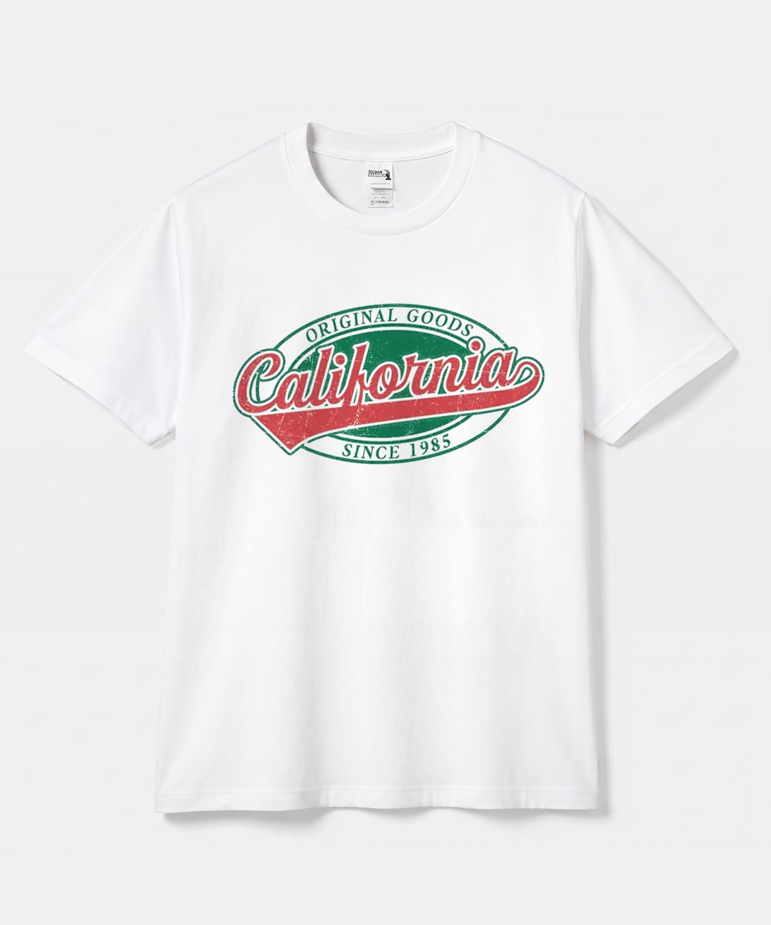 Gildan Gildan X American Collection California T-Shirt Black/L