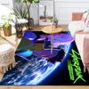 1Pc Cyberpunk Future Adventure Rug, Office Carpet Indoor Outdoor Doormat, Non-Slip, Comfortable, Living, Christmas Halloween,  Xmas Gift S1585