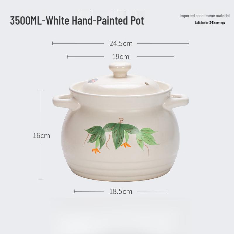 LIEI Ceramic Stew Pot