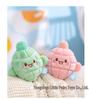 Adorable Cartoon Grenade Plush Keychain - Mini Hand Grenade Doll Figure Creative Birthday Gift.