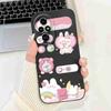 For Honor 200 Pro 5G Case ELP-AN00 Cute Butterfly Rabbit Soft Silicone Cover For Huawei Honor 200Pro ELP-NX9 Phone Shell Fundas