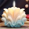 Conch Candle Siliucone Molds 3D Conch Candle Molds