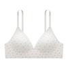 French Seamless Wire-Free Push-Up Triangle Bralette - Breathable, Skin-Friendly Cotton, Anti-Sag Design