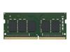 Mémoire vive - kingston - 16go ddr4 3200mhz sodimm ecc - cl22 - 1rx8 - server premier