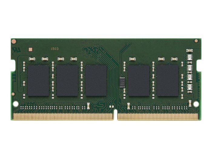 Mémoire vive - kingston - 16go ddr4 3200mhz sodimm ecc - cl22 - 1rx8 - server premier
