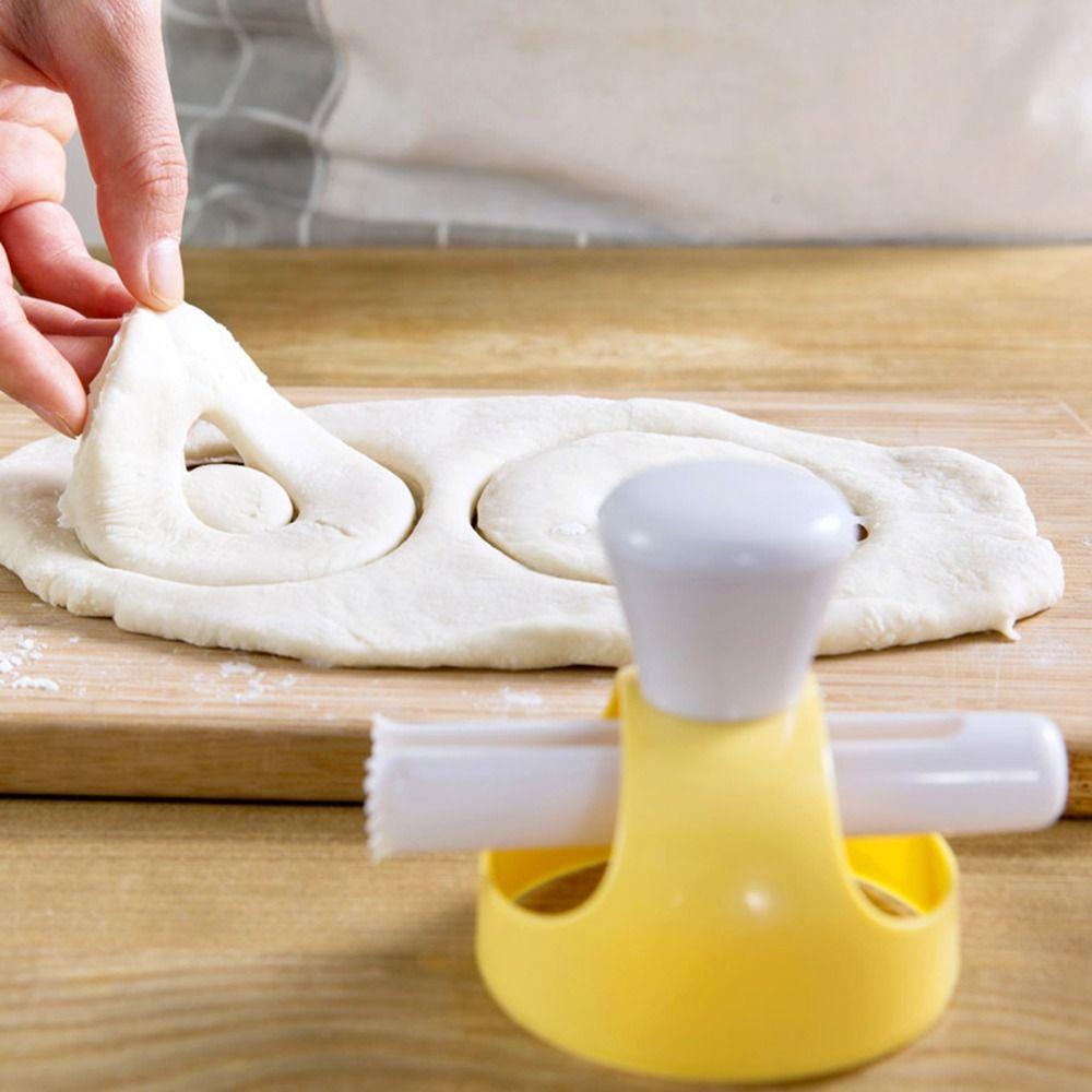 

Pastry Cookies Creative Kitchen Plastic Donut Mould Cake Decorating Tool Dough Maker Doughnut Mold