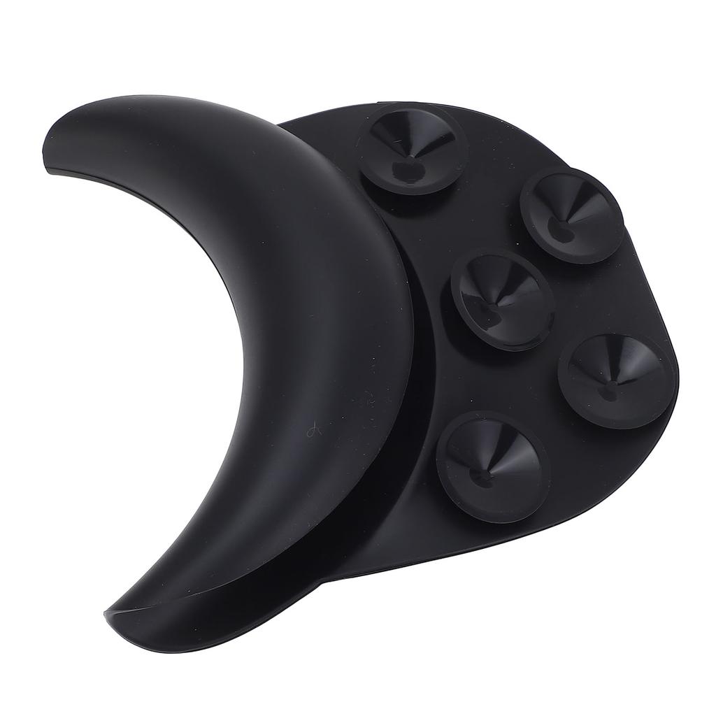 Salon Neck Rest Cushion Soft Silicone Shampoo Bowl Neck Rest Salon Sink Neck Rest with Suction Cup for Hair Salon