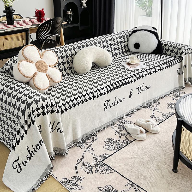 Light Luxury Chenille Sofa Towel Four Seasons Universal Seat Cushions Cover Cloth Blanket All-Inclusive Universal Cover Cover