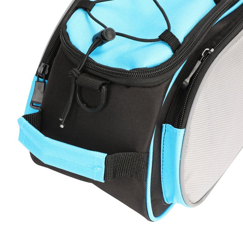 Itres Large Capacity Bicycle Bag Waterproof Bike Saddle Bag Saddlebags for Cycling Mtb Camelback Multi-Functional Sling Bag