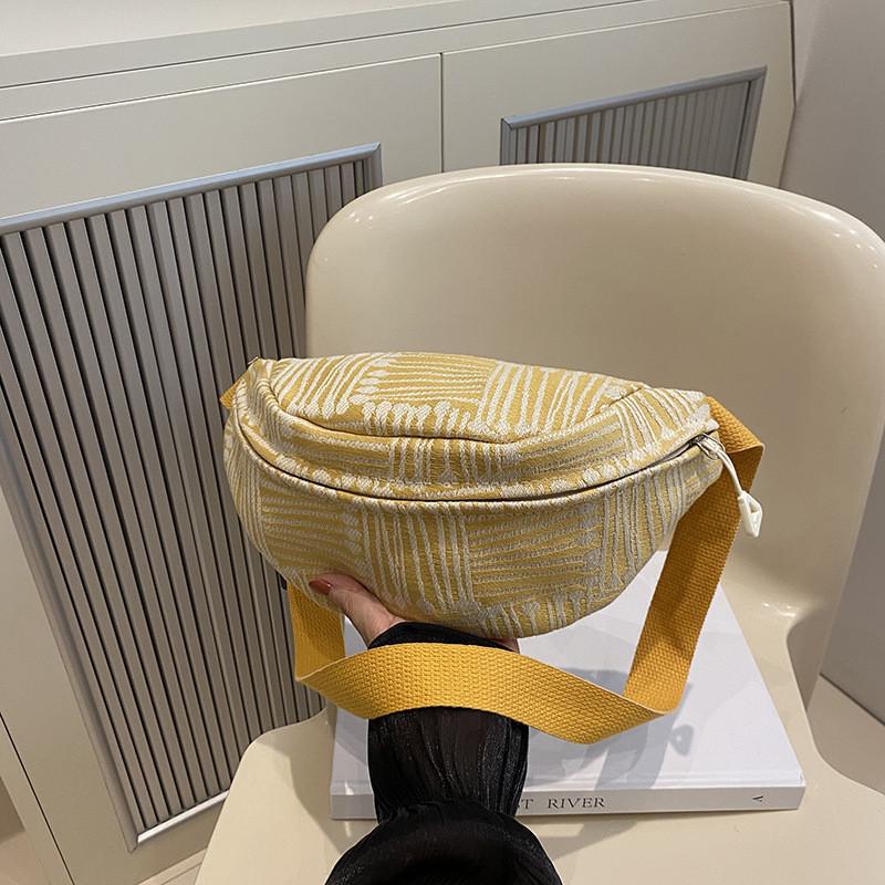 Stylish 2024 Color Block Underarm Shoulder Bag Perfect For Casual Commuting