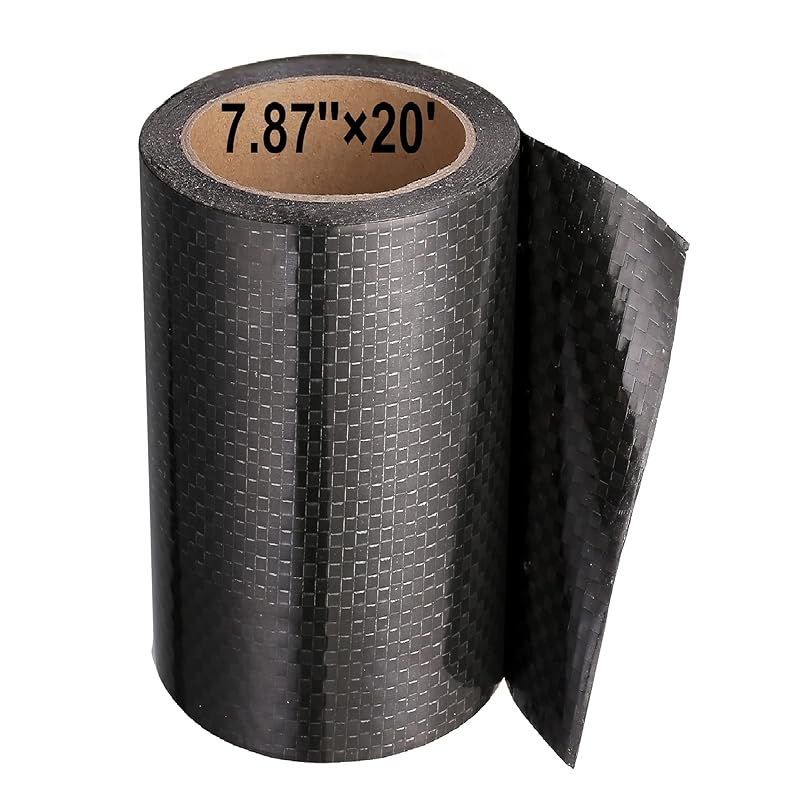 PlusRoc RV Underbelly Material RV Underbelly Tape Waterproof Flex Belly Tape With Permanent Sealing Adhesive For Mobile Home, Camper Travel Trailer,