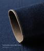 Men's Solid Color Jacquard Sweater - 2025 Autumn/Winter Casual Round Neck Knitwear