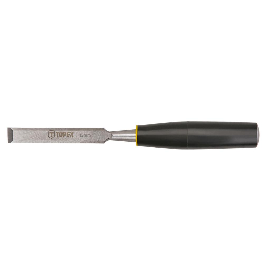 15mm chisel, plastic handle