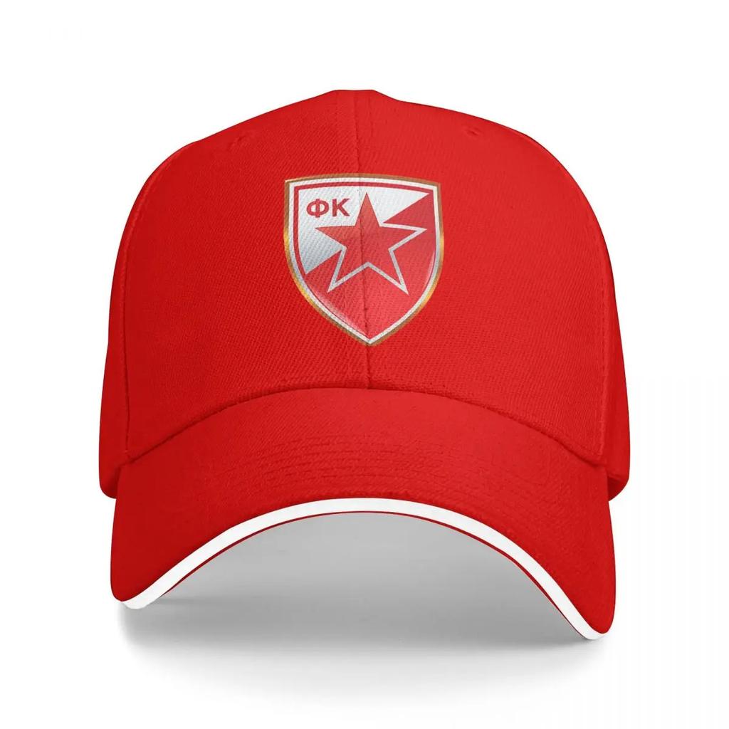 Crvena Zvezda Beograd Baseball Cap custom caps Beach Outing Hat Baseball Cap Mountaineering Womens Hats For The Sun Unisexs