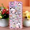 New Cartoon Animal Soft Puffy Butt 3D Stickers DIY Laptop Scrapbook Phone Case Decoration Decals Decompression Gifts