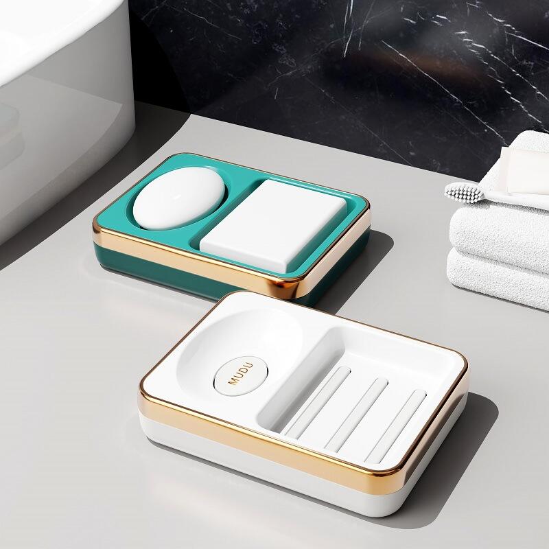 Soap Dishwashing Sponge Holder Case Hanger Holder Box Stand green