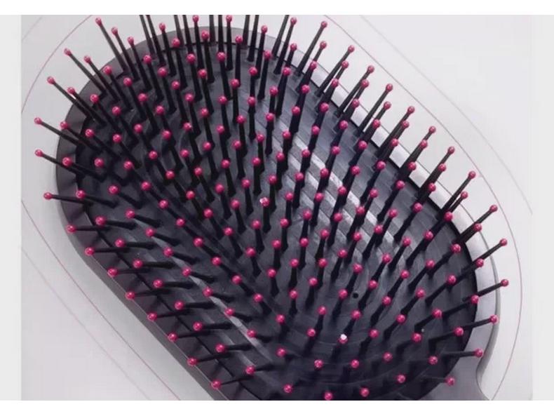 Masážní hřeben Huaqiangbei s vzduchovým polštářem - přenosný, antistatický a nadýchaný kadeřnický nástroj
