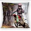 Motocross Cushion Cover 40*40 Cm Turbo 007