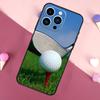 GOLF GOLFER GOLFING SUNSET Phone Case For iPhone 16 17 Pro Max 17 Air 16E 13 12 Mini 14 15 Plus 11 Pro Max Back Cover
