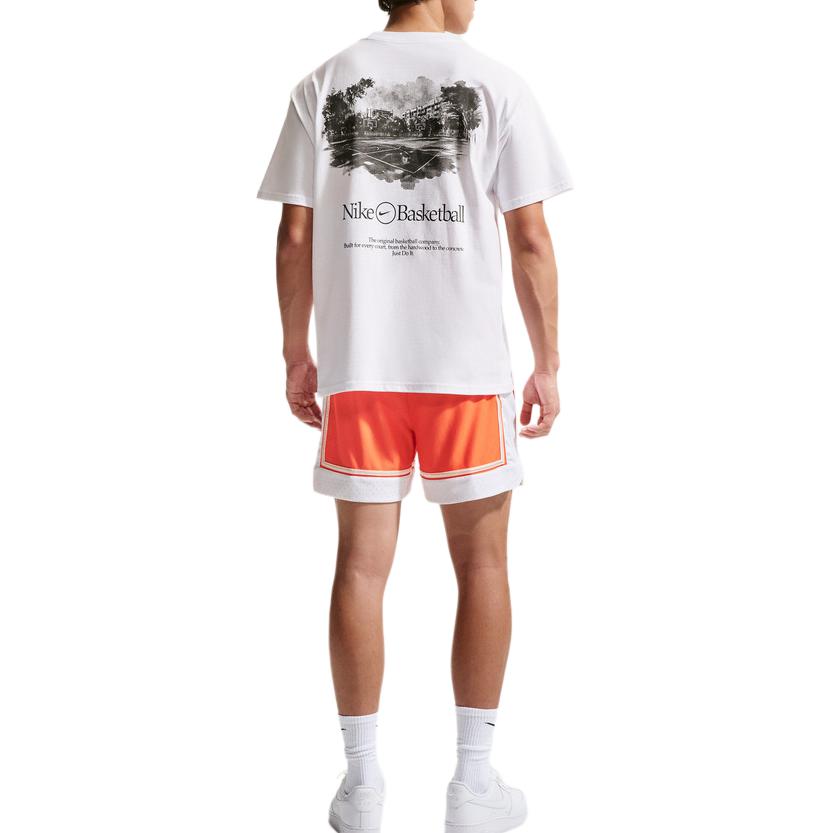 Nike As M Nk M90 Oc Basketball Crew Neck Pullover Short Sleeve T-Shirt Men Tops II0659100