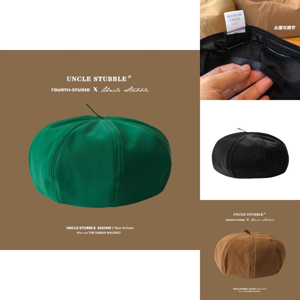 Soft Comfortable Cotton Beret Hat For Women Available In Multiple Colors