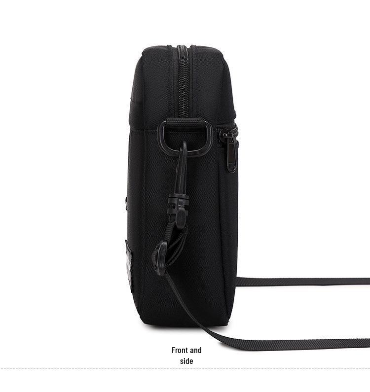 Trendy Men's Mini Crossbody Bag - Lightweight, Simple, Casual Shoulder Phone Bag