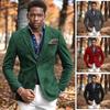 Giacca casual da uomo di grandi dimensioni alla moda