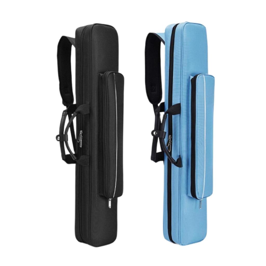 Billiard Cue Stick Carrier Bag with Strap for Easy Transport