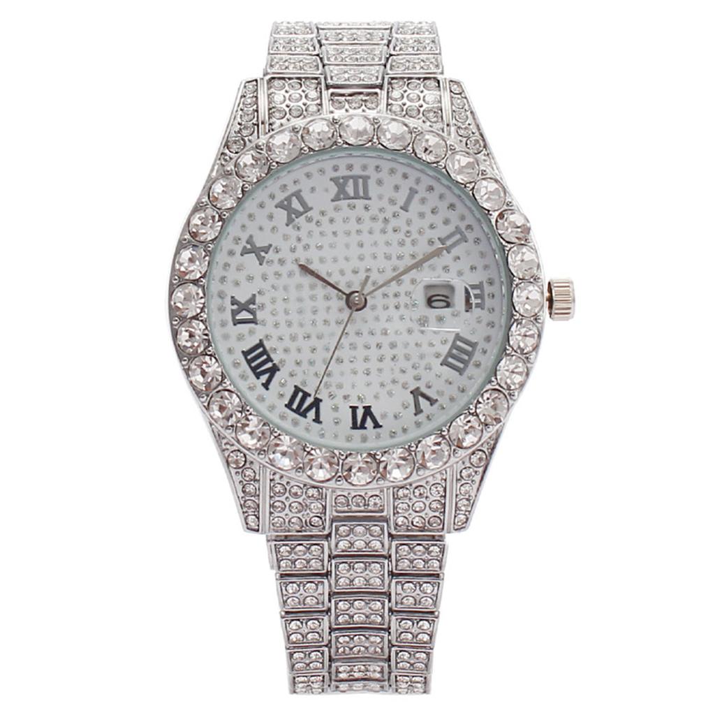 Montre en cuir pour femme