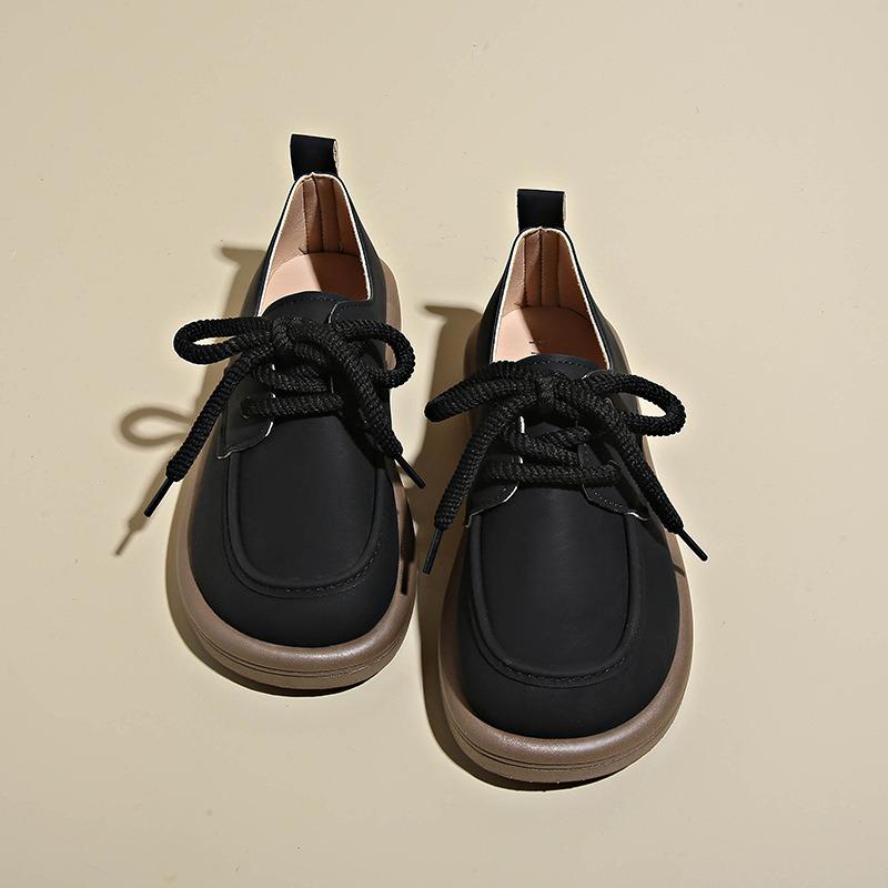 

Ultra-light women s autumn new retro soft-soled large-size women s shoes - 4 maternity casual shoes 42 чёрный