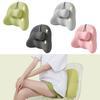 Back Support Cushion with Adjustable Slider Memory Foam Lumbar Support Cushion Back