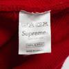 Used Supreme Supreme Logo Acrylic Beanie Hat Red/Black M10-k092