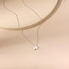 European and American simple necklace, fashionable thickened star pendant, women's temperament collarbone sweater chain