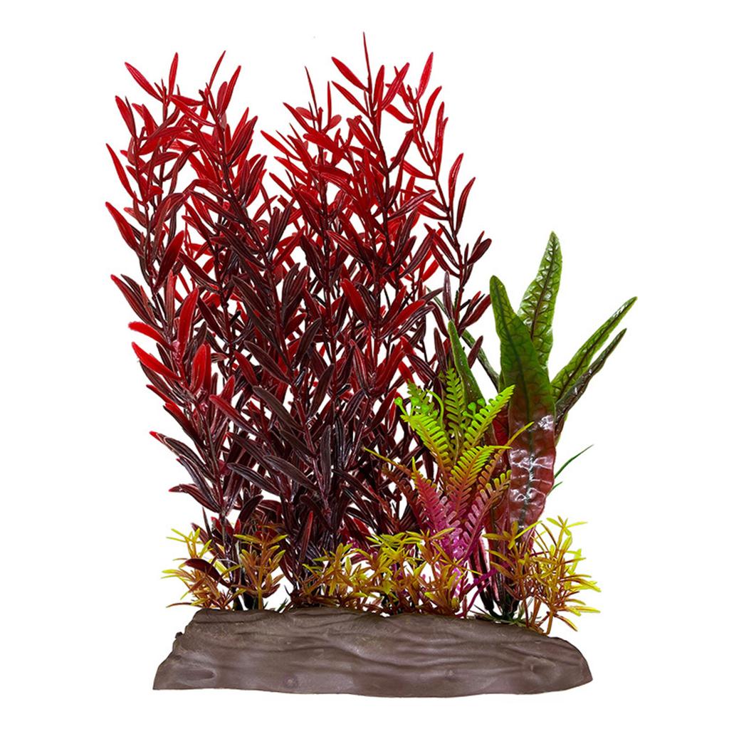 Fish Tank Landscapings Simulation Aquatic Plant Aquarium Decoration Plant Artificial Flowers Ornaments Pet Supplies