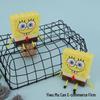 Wall-Mounted SpongeBob Drain Rack: Cute Sponge Storage for Kitchen Sink