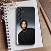 Hot E-ATEEZ Kpop Phone Case For Samsung Galaxy A73,A21s,A22,A31,A52,A53,A71,A41Soft Black Shell