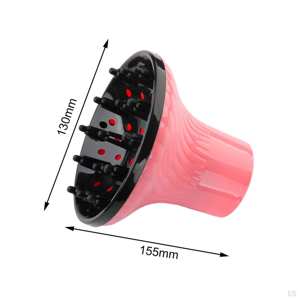 Attachment for Hair Dryers And Styling Curls