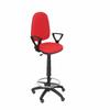 P&C-Ayna Bali Stool P&C T04CP Red