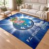 FC Porto Custom Name Personalized Rug Non‑Slip Doormat Floor Carpet Housewarming Birthday Gift for Family Friends