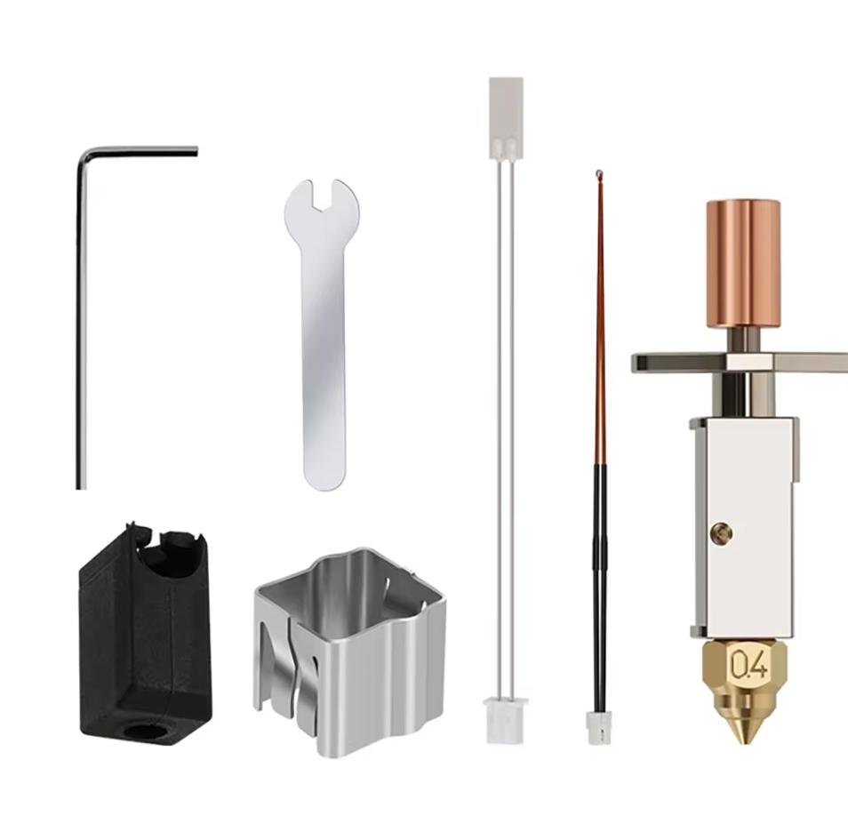 Updated Hotend Kit For Creality K1 K1 Max 550°C High Temperature Hotend For Creality K1 3D Printer CR-M4 Extruder