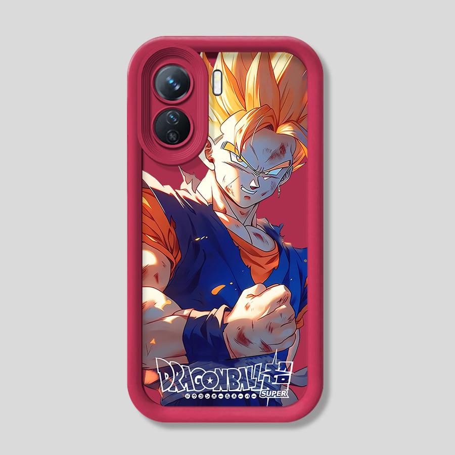 Dragon Ball Luxury Soft Cover Phone Case for Xiaomi Redmi 12C 9T 10C A3 9C A2 A1 + 13C 9A 14C 10A