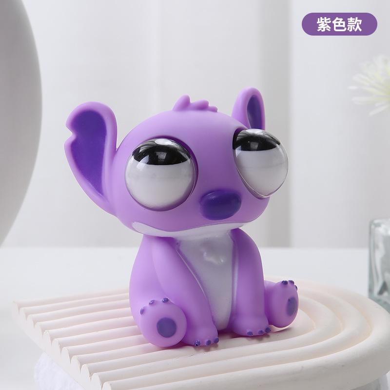 Vystřelovací oči Mačkací Kapybara Zvíře Senzorické hračky Zábavné Novinky Fidget Stresová Úzkost Oční bulva Skákací Hračka Dárky pro Děti Dospělé