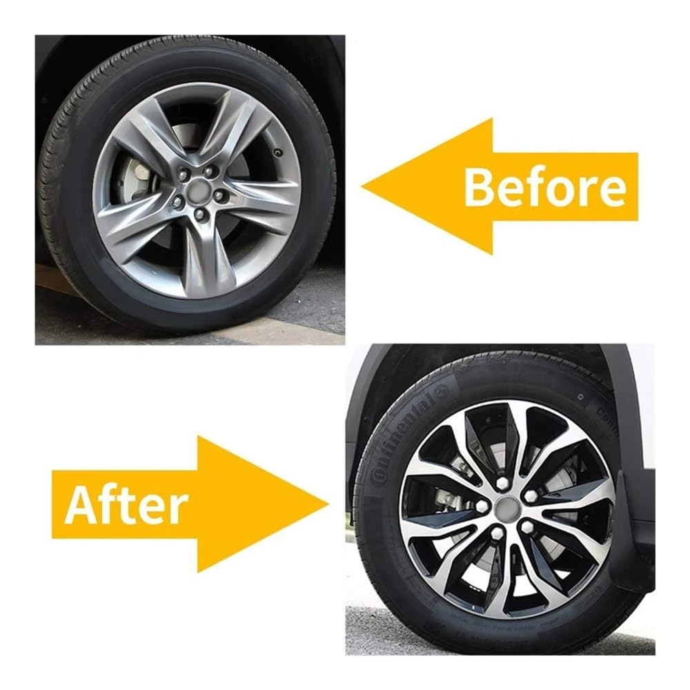 20pcs 17/19/21mm Car Wheel Nut Cap Protective Cover Cap Anti- Auto Hub Screw Cover
