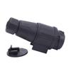 13-Pin Towing Vehicle Coupler for Trailer and Campers Electrical Connections, 12 V European-Style Interface for Lighting and Signal Circuits