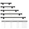 110V 220V Streifen Aquarium Licht LED Wasserdicht Fischbecken Licht Unterwasser Dekor Beleuchtung Tauchlampe Pflanzenwachstumslampe 18-48CM
