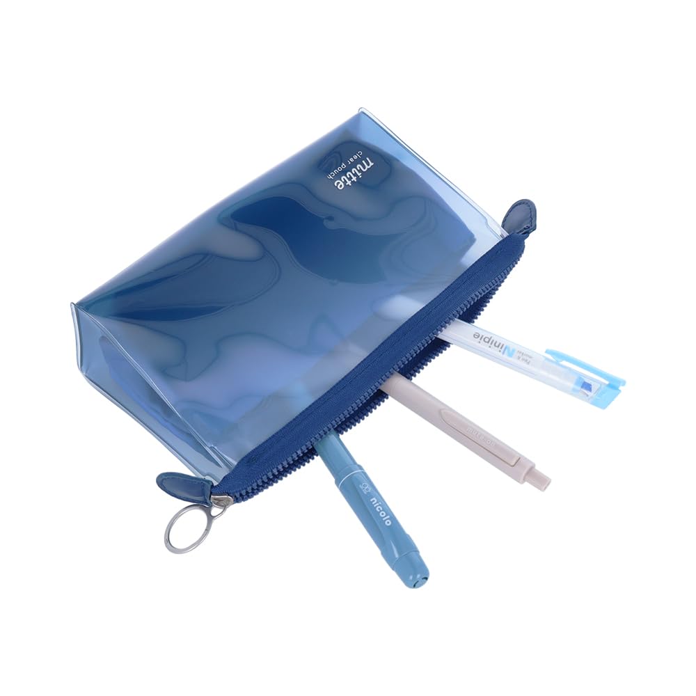 Stationery Clear Pouch Mitte Midnight S2332337 Sun-Star