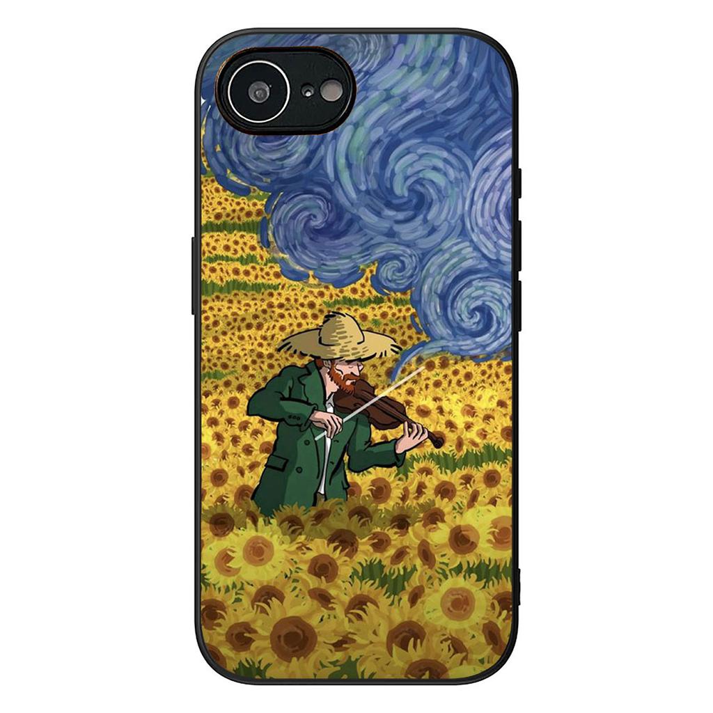 Van Goghs Starry Night Phone Case for Xiaomi Redmi Note 12 11 10 A3 Pro 10A 10C 12C Note12 5G Protective Cover